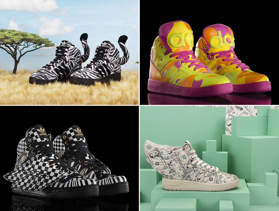 adidas Originals Introduces Jeremy Scott Fall/Winter 2013 Collection