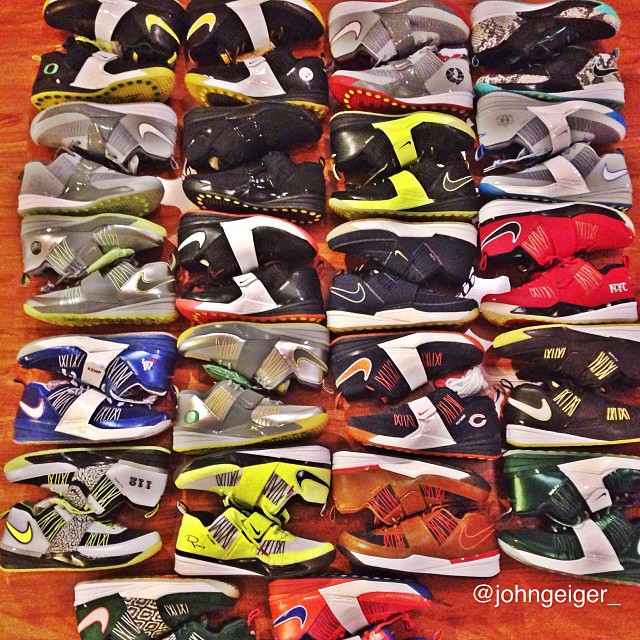 John Geiger Nike Zoom Revis Collection 2
