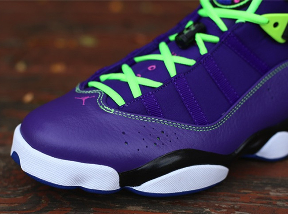 Jordan 6 Rings "Bel-Air" - Arriving at Retailers