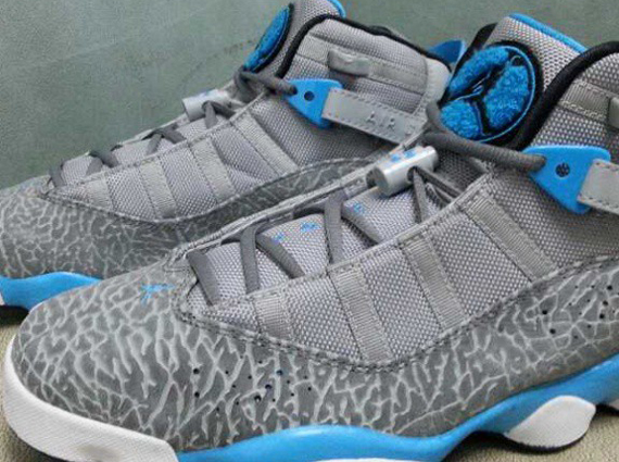 Jordan 6 rings grey and outlet blue