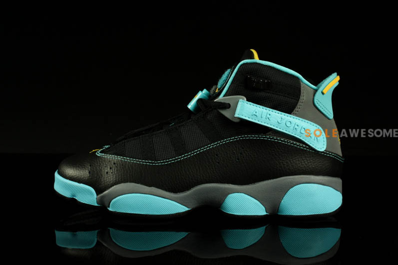 Jordan 6 Rings Gs Hornets 07