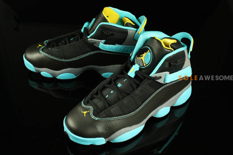 Jordan 6 Rings Gs Hornets 08