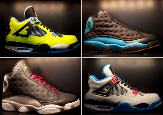 Chris Paul’s Air Jordan Collection @ Nike Vault