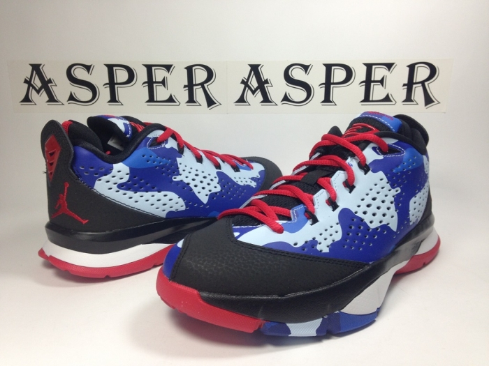 Jordan Cp3 Vii Gs Clippers Camo 04