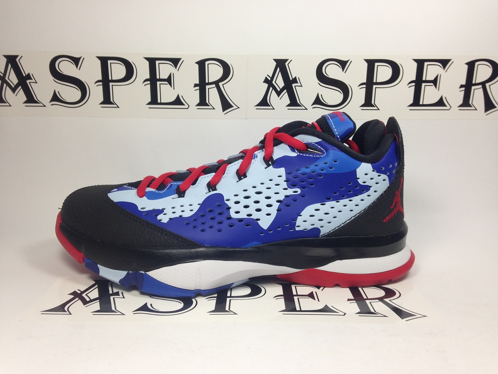 Jordan Cp3 Vii Gs Clippers Camo