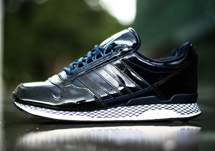 Kazuki Kuarishi x adidas Originals ZXZ ADV "84-Lab" - Black Patent