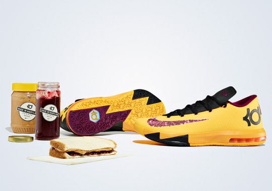 Nike KD 6 “Peanut Butter & Jelly”