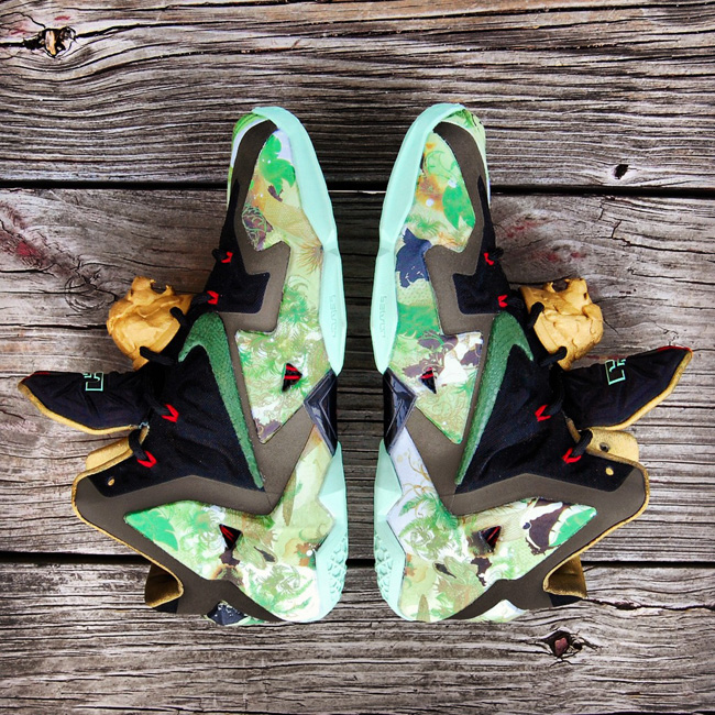King Of The Jungle Lebron Customs 01