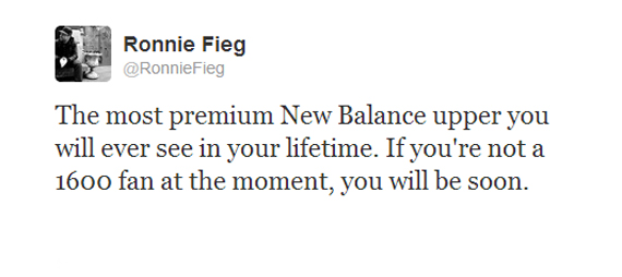 Kith Ronnie Fieg New Balance 1600 Teaser 02