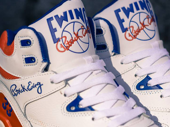 Knicks Ewing Guard