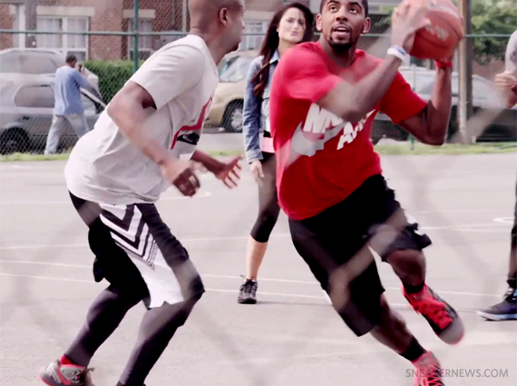 Kyrie Irving & Foot Locker "Basketball Diary"