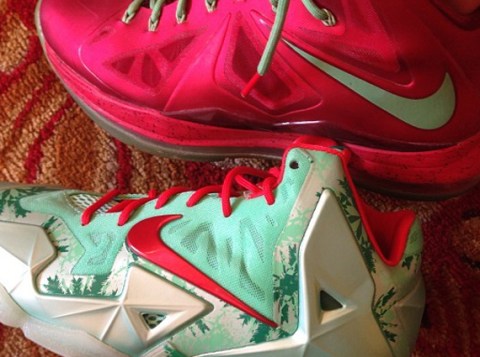 Nike LeBron 10 vs. 11 