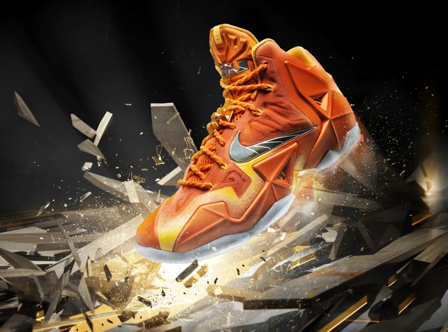 Nike lunar LeBron 11 "Forging Iron" - Officially Unveiled