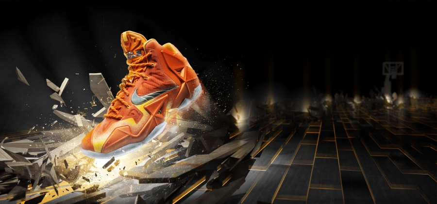 Lebron 11 Forging Iron Official Images 14