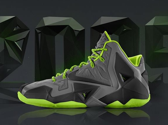 NIKEiD Designs a “56 Points” LeBron 11