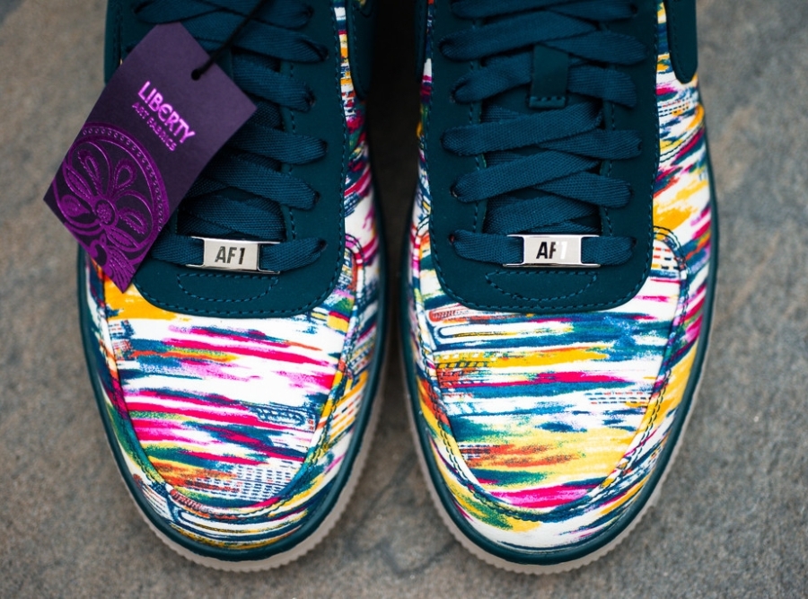 Liberty x Nike Air Force 1 Downtown - Release Date