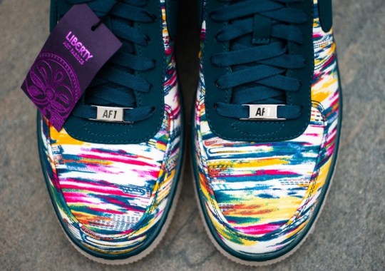 Liberty x Nike Air Force 1 Downtown – Release Date