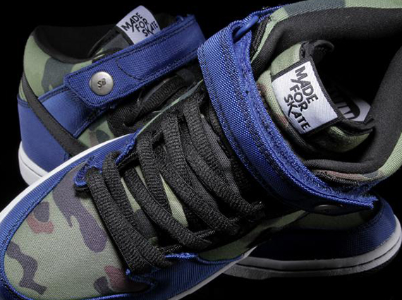Made For Skate Nike Sb Dunk Mid Available