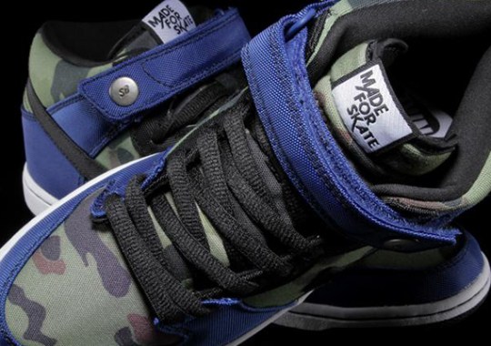 Made for Skate x Nike SB Dunk Mid – Available