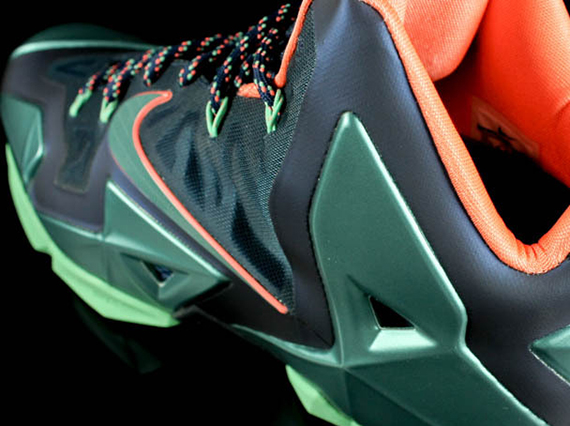 "Miami vs. Akron" Nike LeBron 11