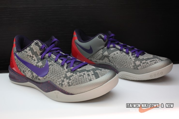 Mine Grey Nike Kobe 8 02