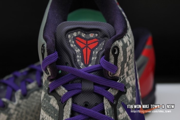 Mine Grey Nike Kobe 8 09