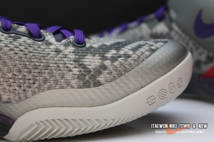 Mine Grey Nike Kobe 8 10