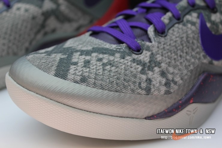 Mine Grey Nike Kobe 8 12