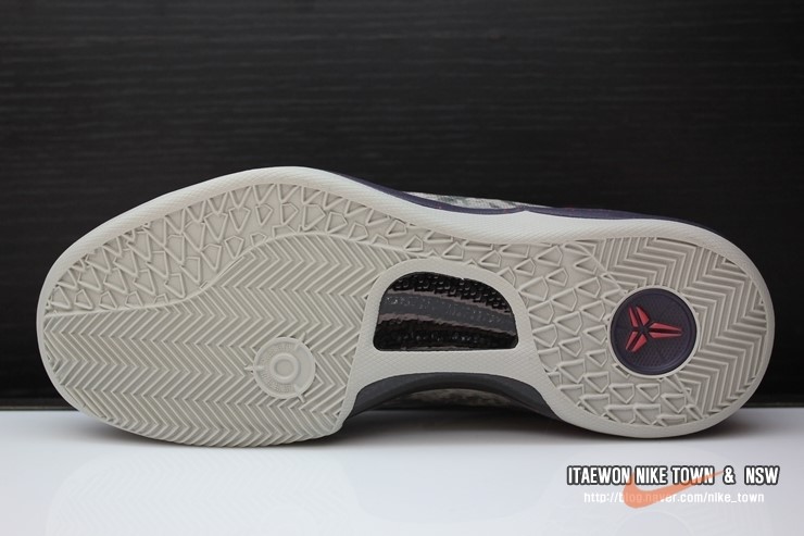 Mine Grey Nike Kobe 8 14