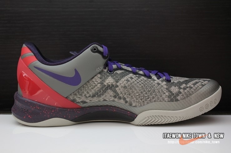 Mine Grey Nike Kobe 8 16