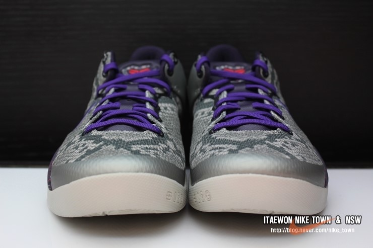 Mine Grey Nike Kobe 8 17