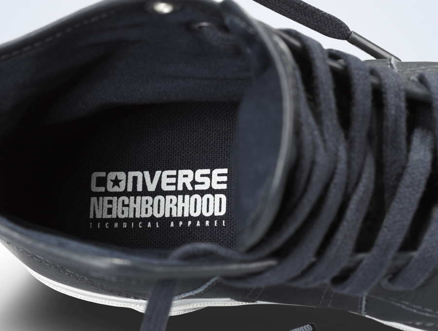 NEIGHBORHOOD x Converse First String Collection