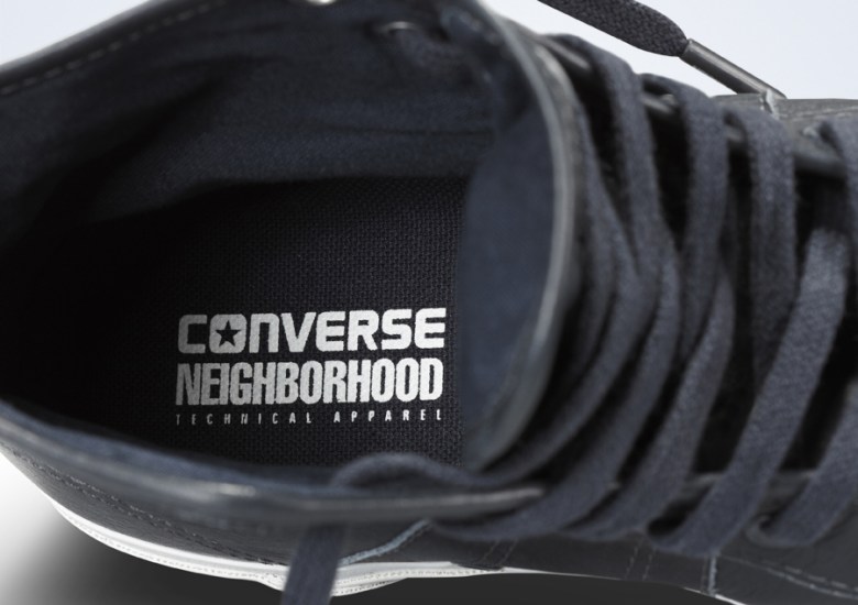 NEIGHBORHOOD x Converse First String Collection