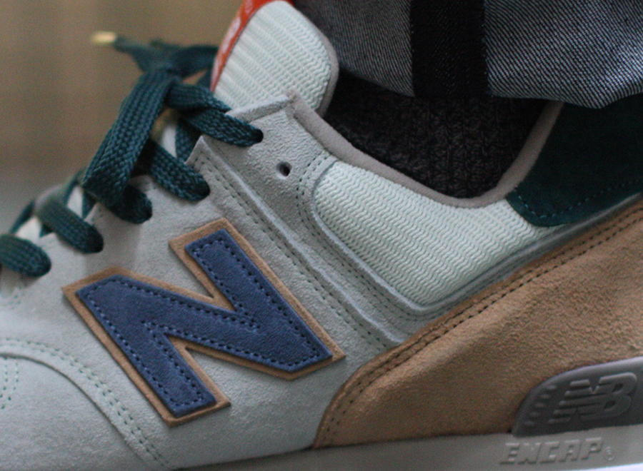 New Balance 574 Custom by Sneaker News - SneakerNews.com