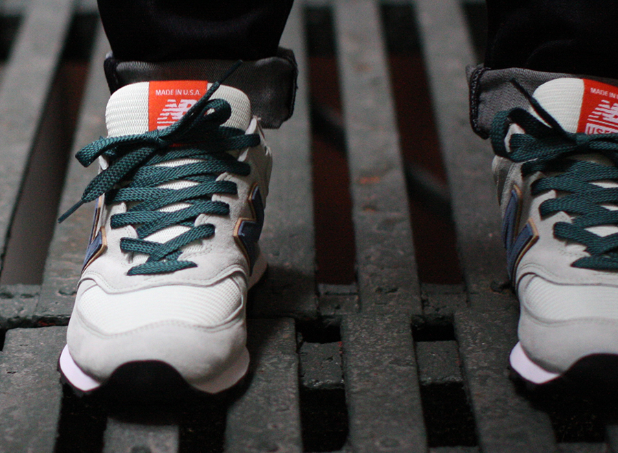 New Balance 574 Custom Foot Locker Sneaker News 5