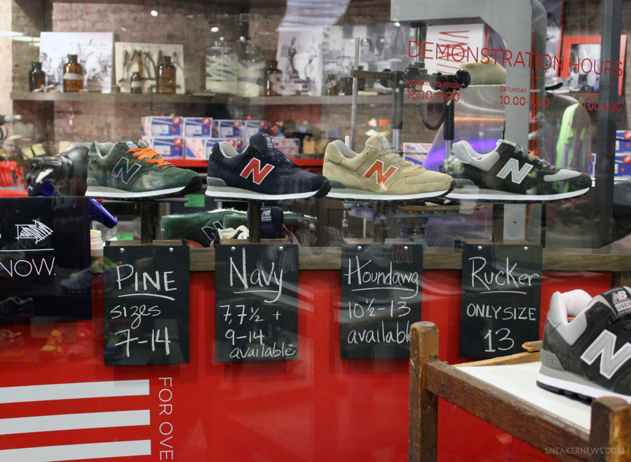 New Balance 574 Customization Launch Nb Experience Store Nyc 11