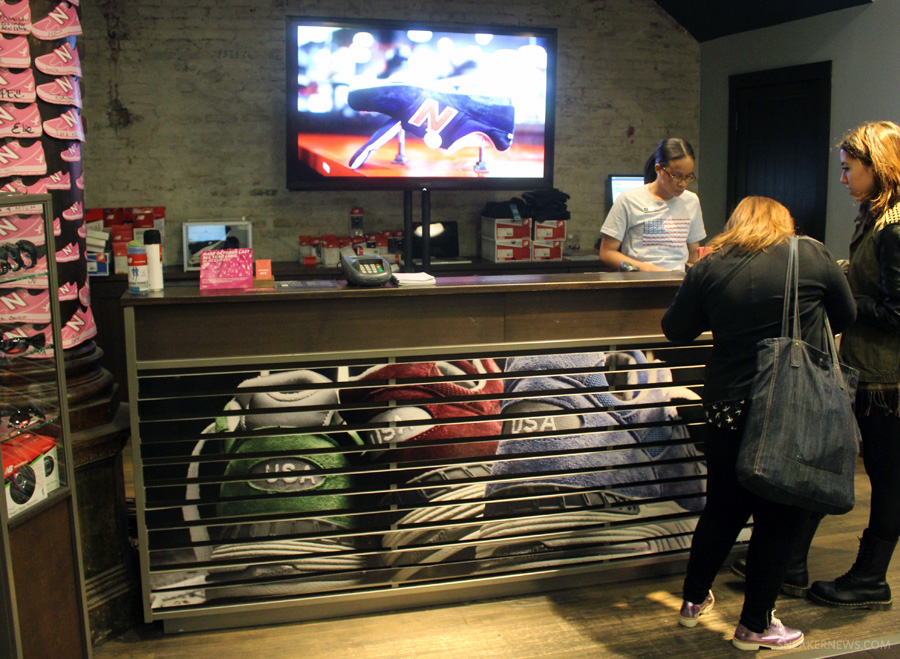 New Balance 574 Customization Launch Nb Experience Store Nyc 26