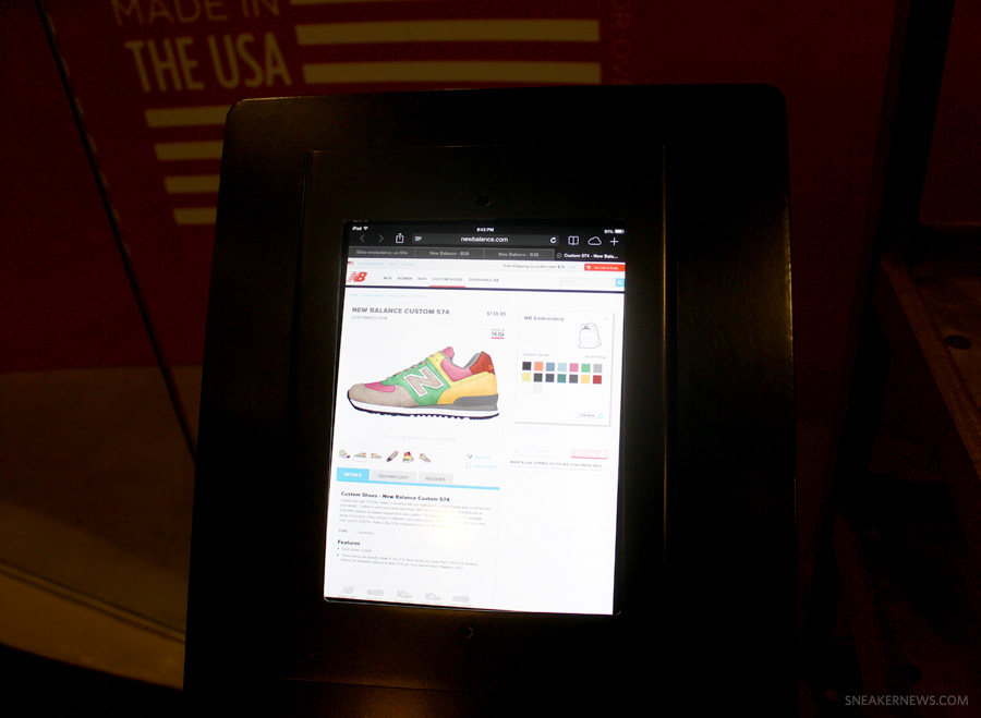 New Balance 574 Customization Launch Nb Experience Store Nyc 7