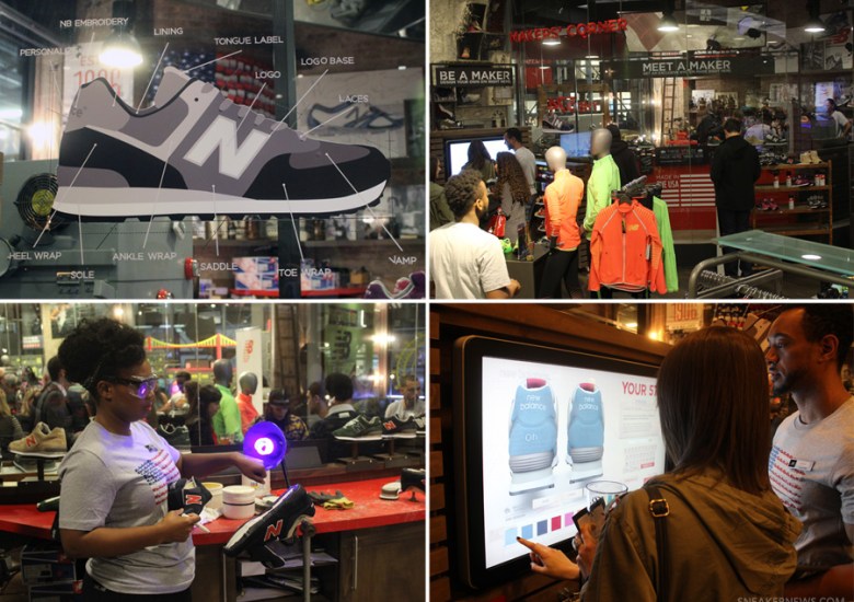 New Balance 574 Customization Launch @ The New Balance Experience Store – Event Recap