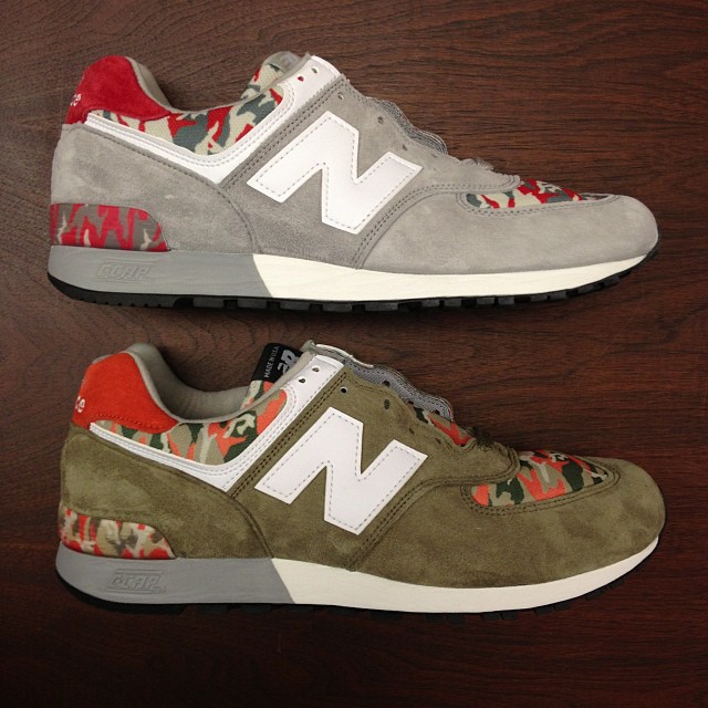 New Balance 576 Camo Pack Made In Usa