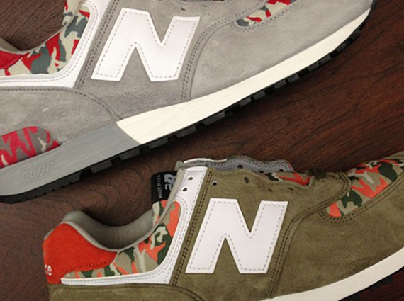 New Balance 576 Made in USA "Camo Pack"