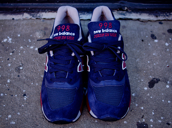 New Balance 998 Navy Red American Renegade 4