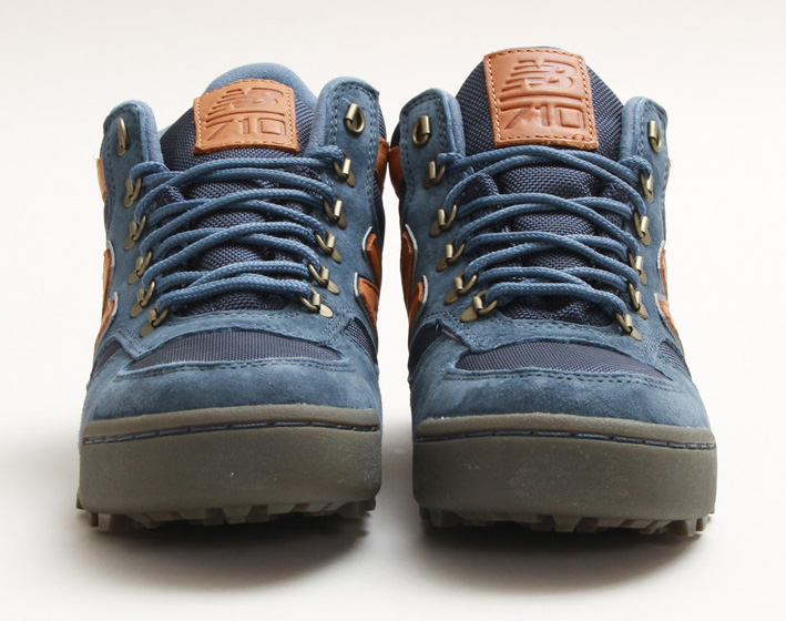 New Balance H710 Blue Brown 1