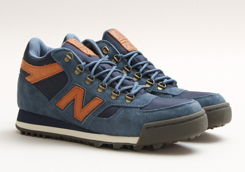 New Balance H710 Blue Brown 2