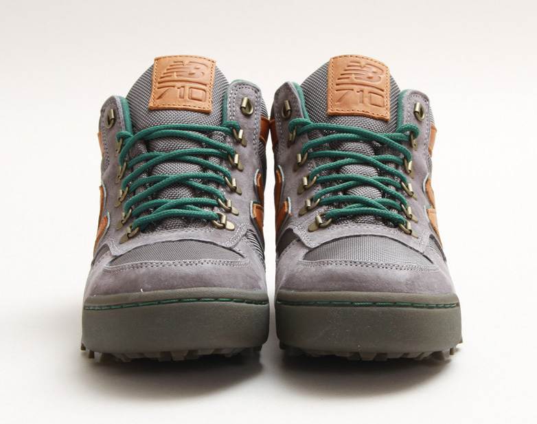 New Balance H710 Grey Brown Green 1
