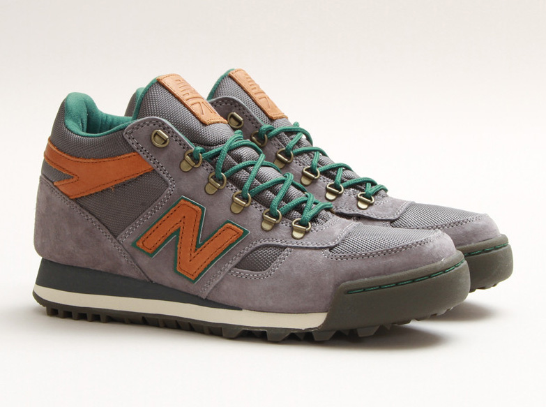 New Balance H710 Grey Brown Green 2