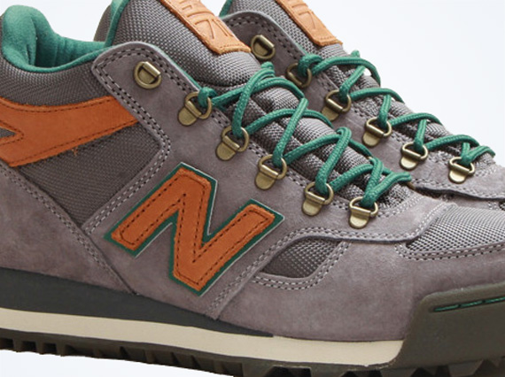 New Balance H710 - Grey - Brown - Green - SneakerNews.com