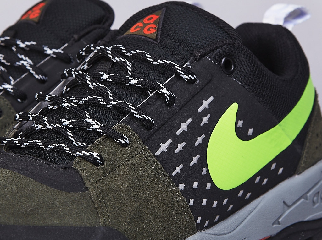 Nike ACG Alder Low - Cargo - Flash Black -