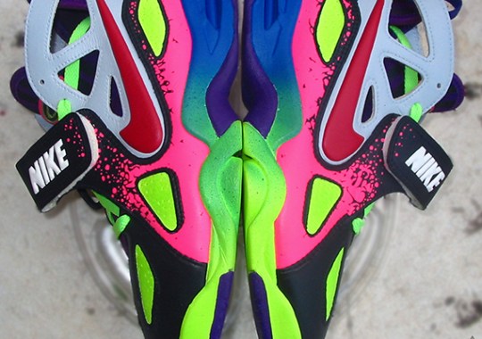 Nike Air Challenge Future “What The Agassi” by Mr. Exclusive Customs