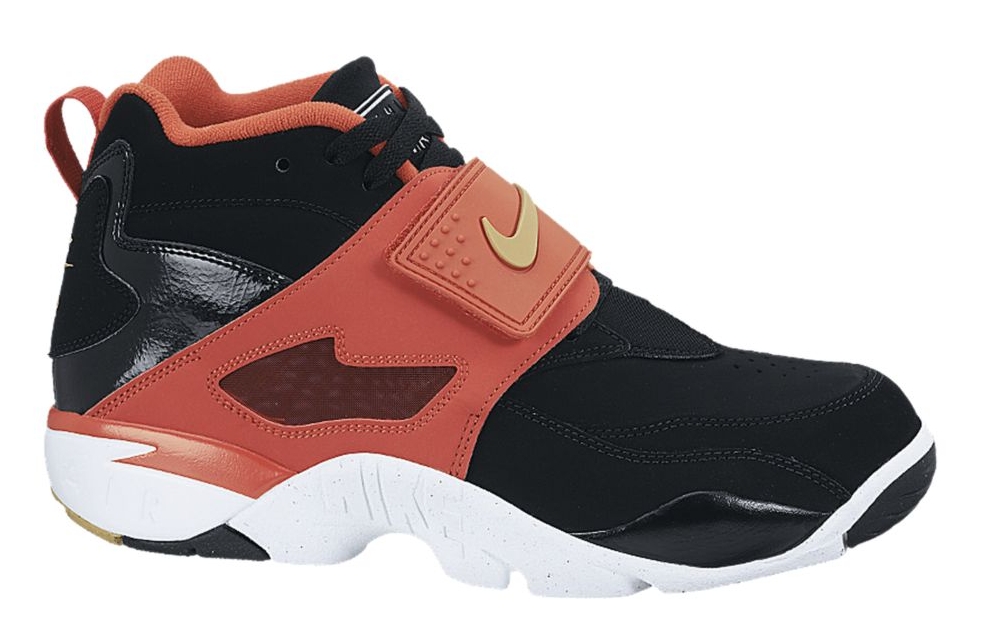 Nike Air Diamond Turf Black Metallic Gold Grimm Orange 01